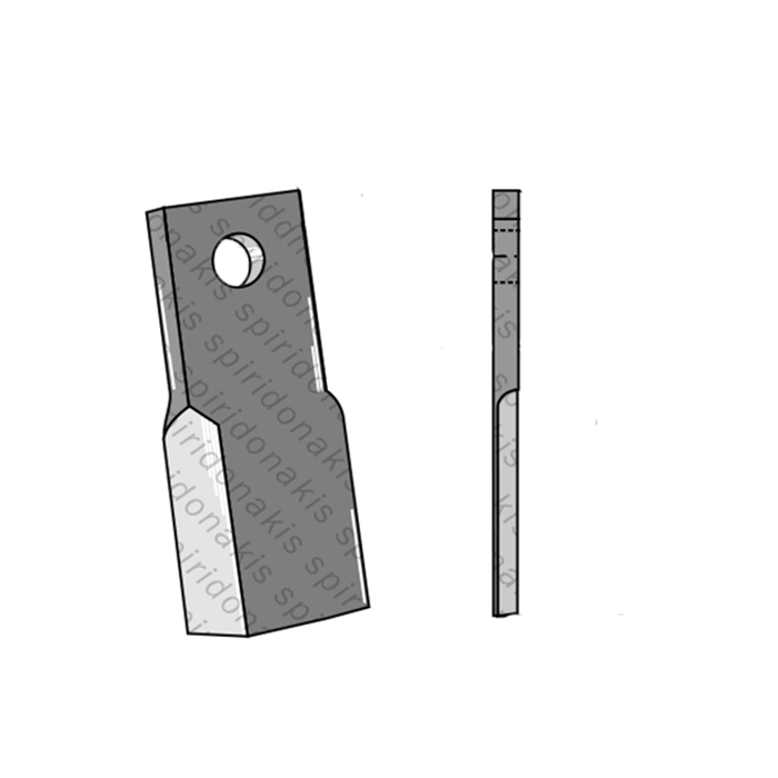 Finishing Mower Blade Φ24 Hymach 