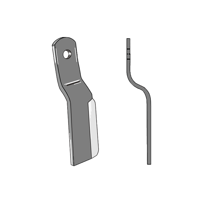 Finishing Mower Blade L.1000