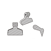 Mulcher Hammer RM10 Ø20,5 SABA Mulcher Hammer RM10 Ø20,5 SABA