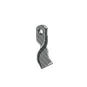 Mulcher Twisted Spoon 50x10 Ø25.5 L.150 ORSI BERFOR Mulcher Twisted Spoon 50x10 Ø25.5 L.150 ORSI BERFOR