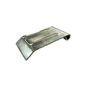Προφυλακτήρας Καταστροφέα 180x100x4mm Ø16.5 Γαλβανιζέ Προφυλακτήρας Καταστροφέα 180x100x4mm Ø16.5 Γαλβανιζέ