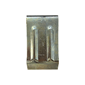 Προφυλακτήρας Καταστροφέα 180x100x4mm Ø16.5 Γαλβανιζέ Προφυλακτήρας Καταστροφέα 180x100x4mm Ø16.5 Γαλβανιζέ