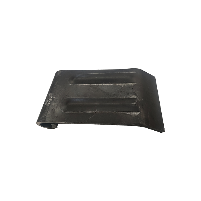 Προφυλακτήρας Καταστροφέα 180x100x6mm Ø16.5 Άβαφο