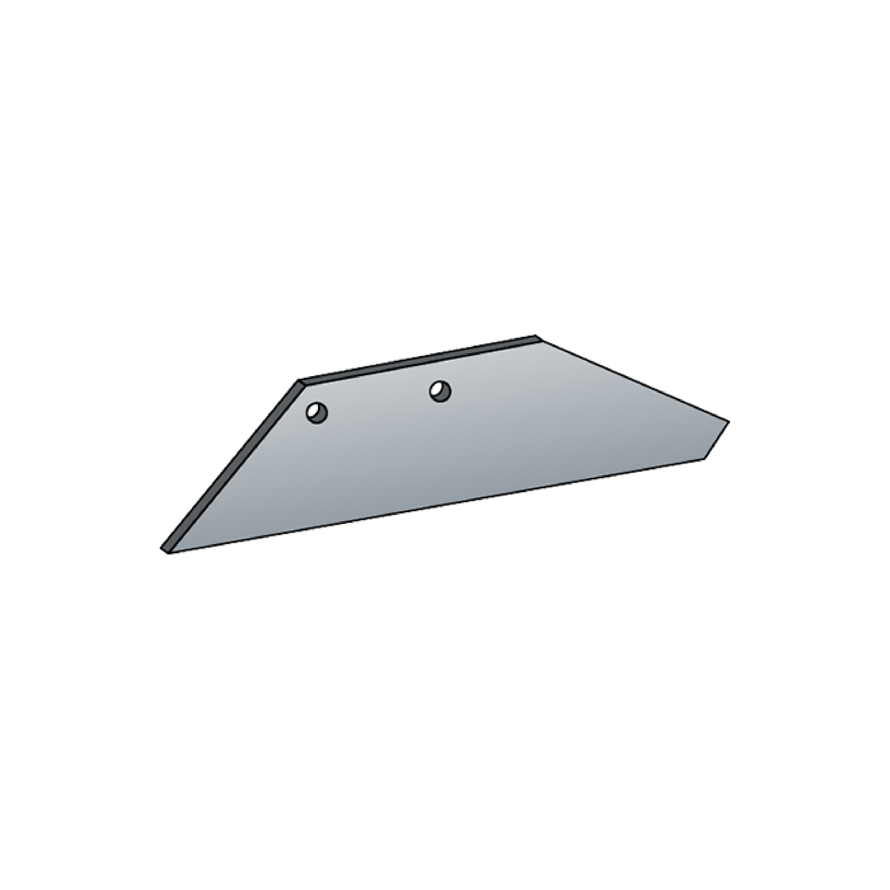 Share for Plough Overum-Agrolux-MF 94603 18'' Left Bellota