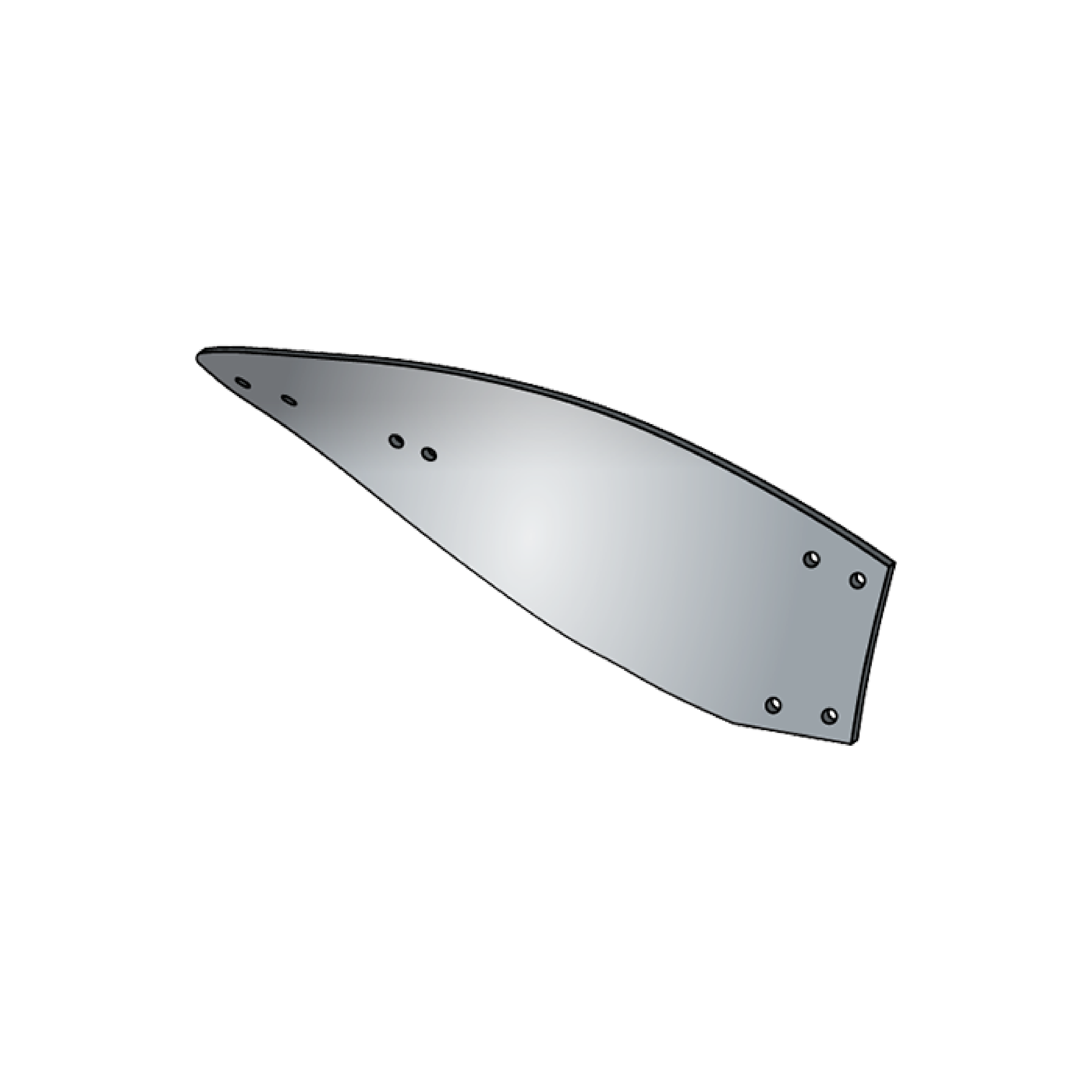 Mouldboard for Plough Overum-Agrolux-MF 94594 Right Bellota  