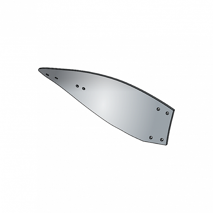 Mouldboard for Plough Overum-Agrolux-MF 94594 Right Bellota  