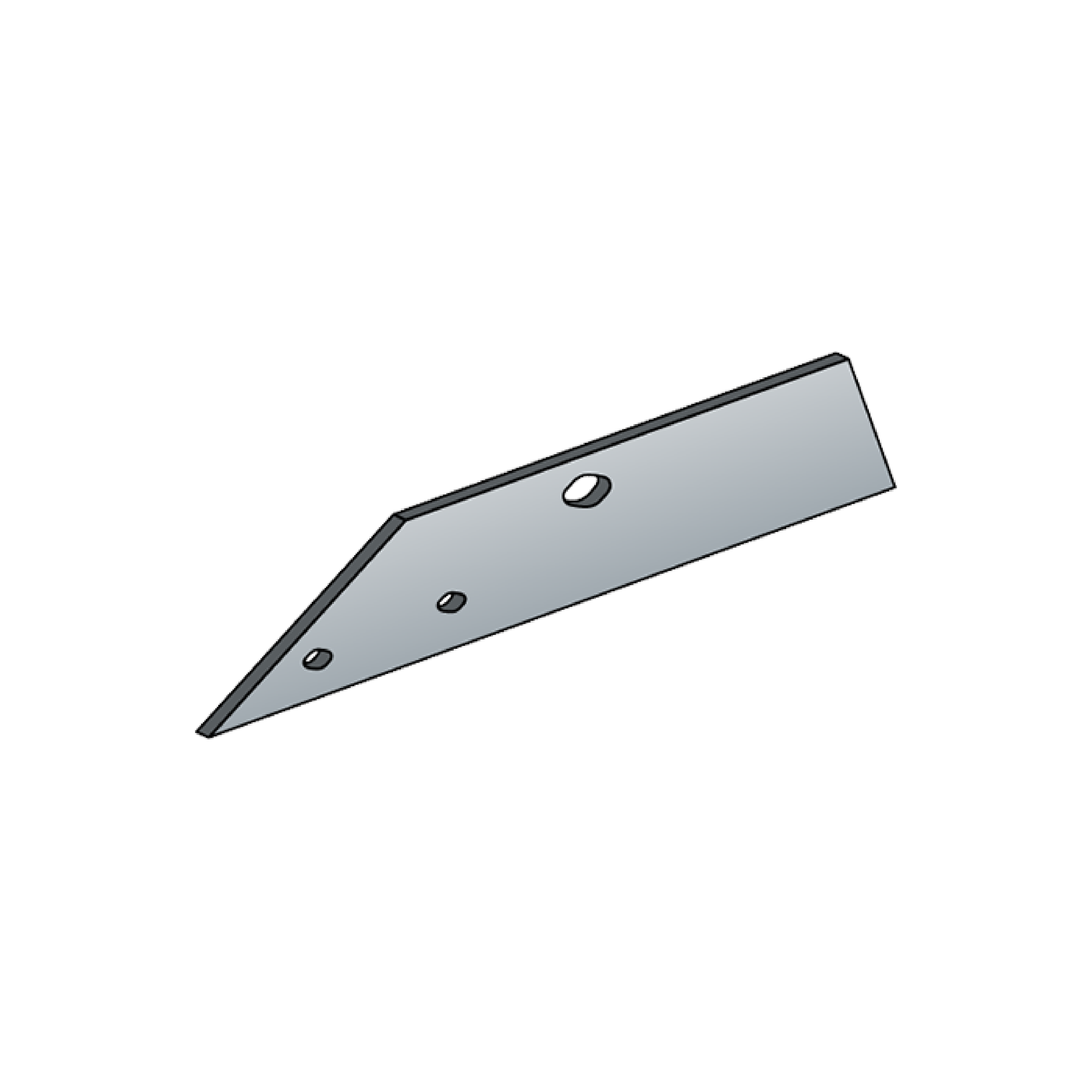 Landside Plough Agrolux-MF 86126 Left Bellota 