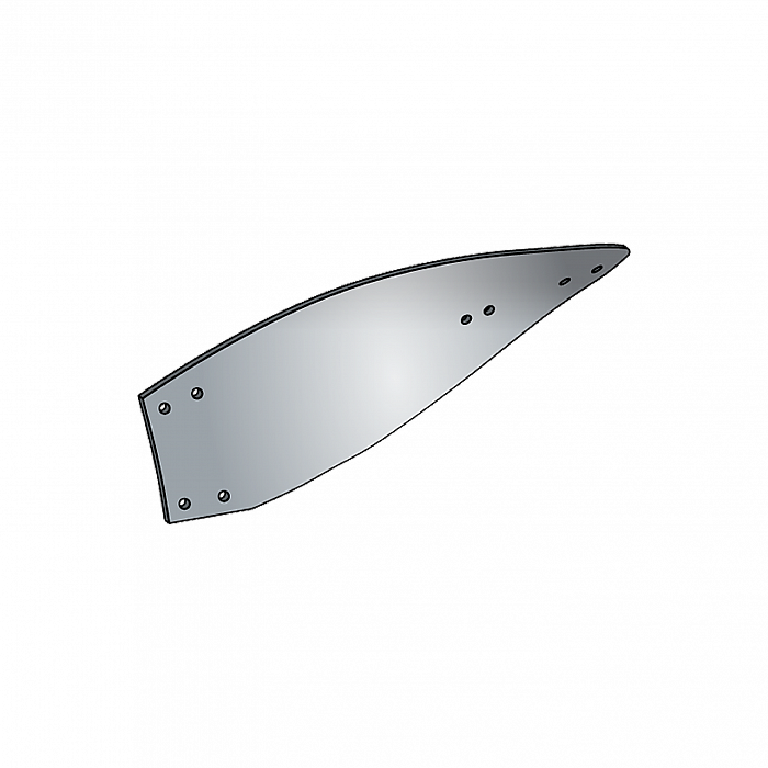 Mouldboard for Plough Overum-Agrolux-MF 94595 Left Agriforge