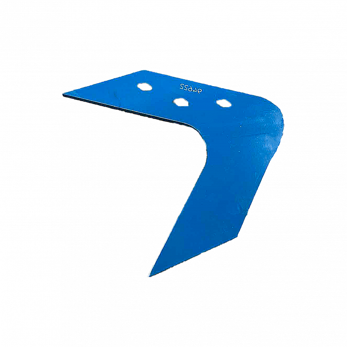 Plough Blade Landside Overum-Agrolux-MF 94623 Left Agriforge 