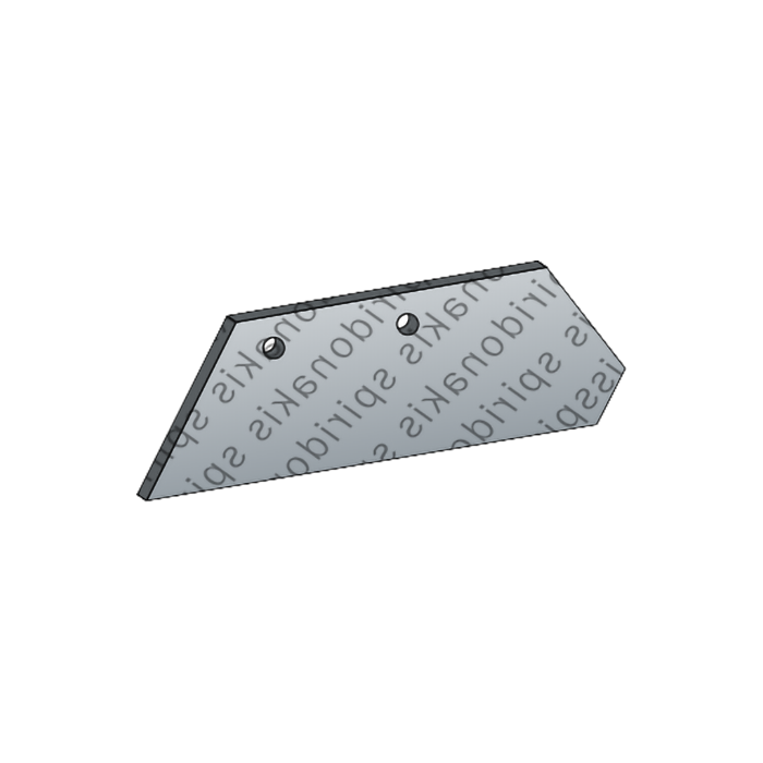 Share for Plough Overum-Agrolux-MF 96091 16'' Left Agriforge  