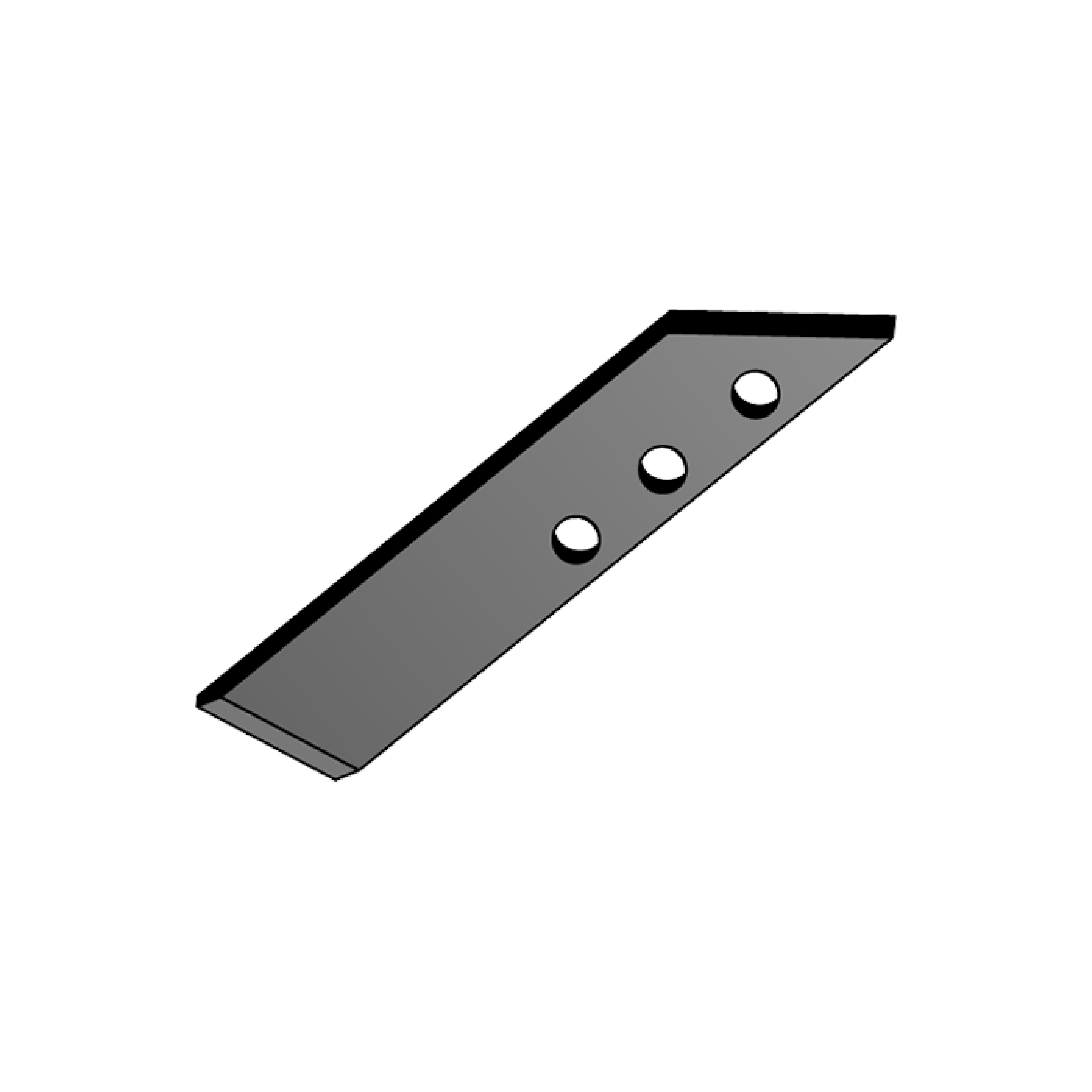 Point for Plough Kuhn 622010 Right Bellota