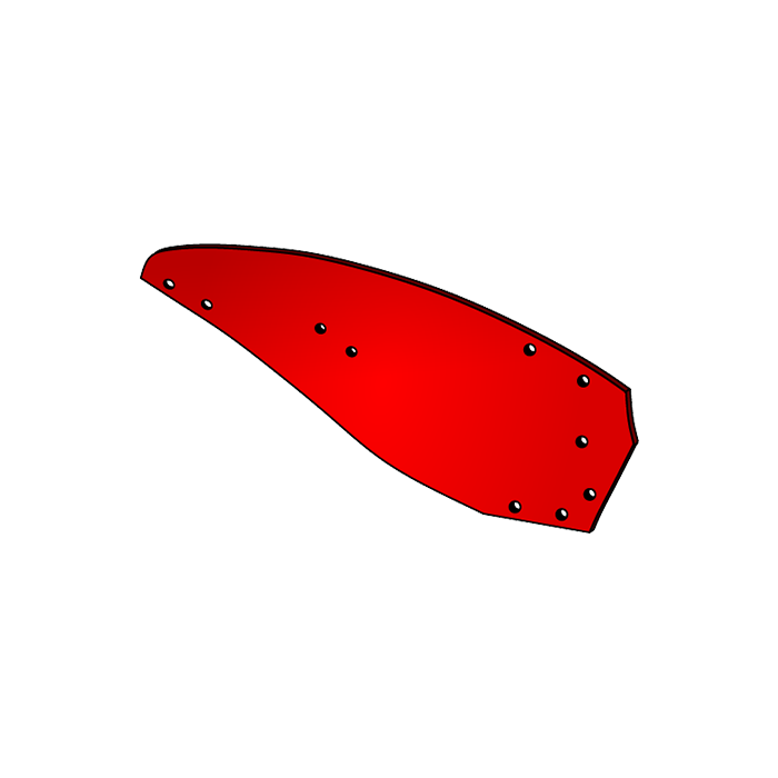Φτερό Αρότρου Kverneland 063283 Π.Τ. Νο3 Δεξί Agriforge 