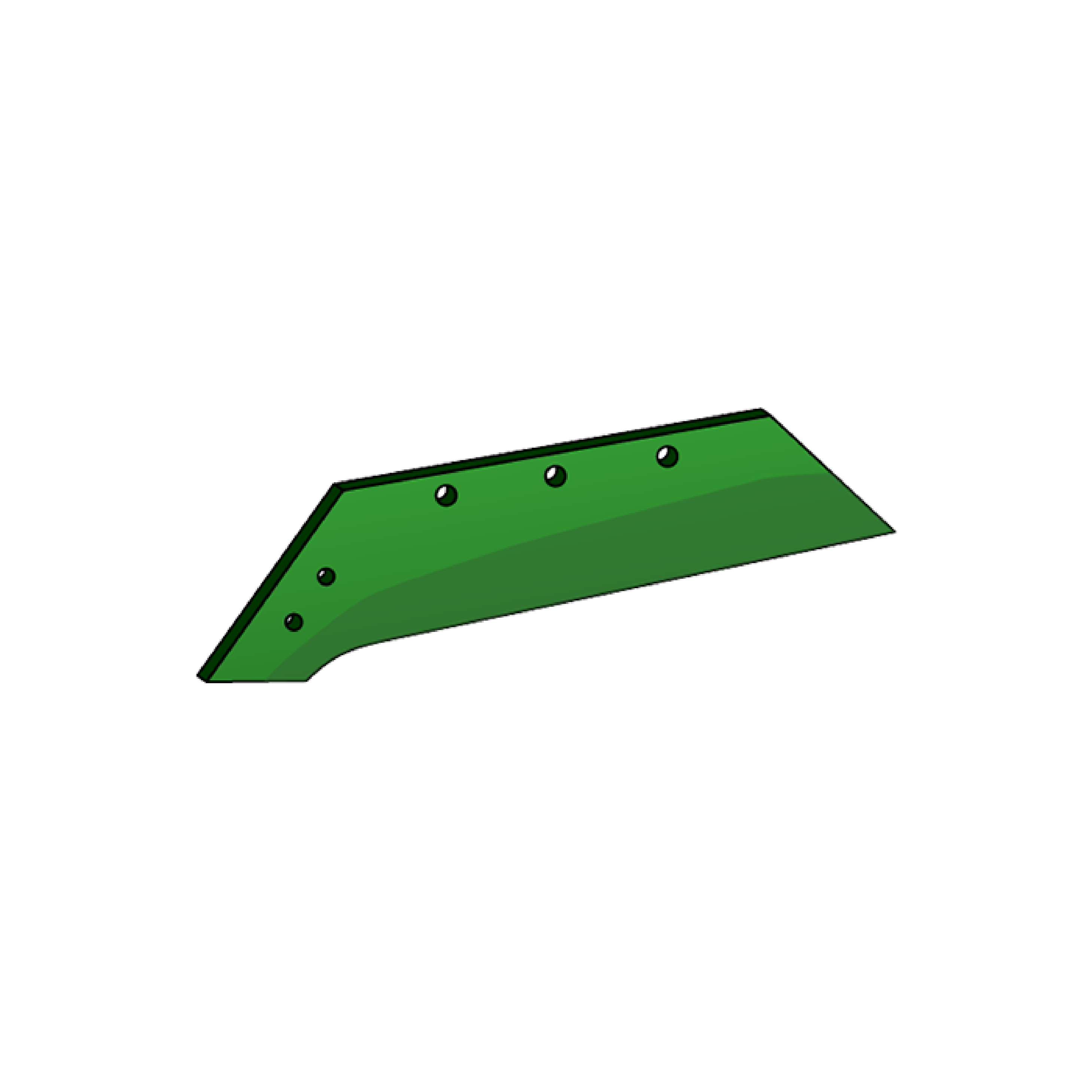Share Plough Kverneland 073005 16'' Left Agriforge
