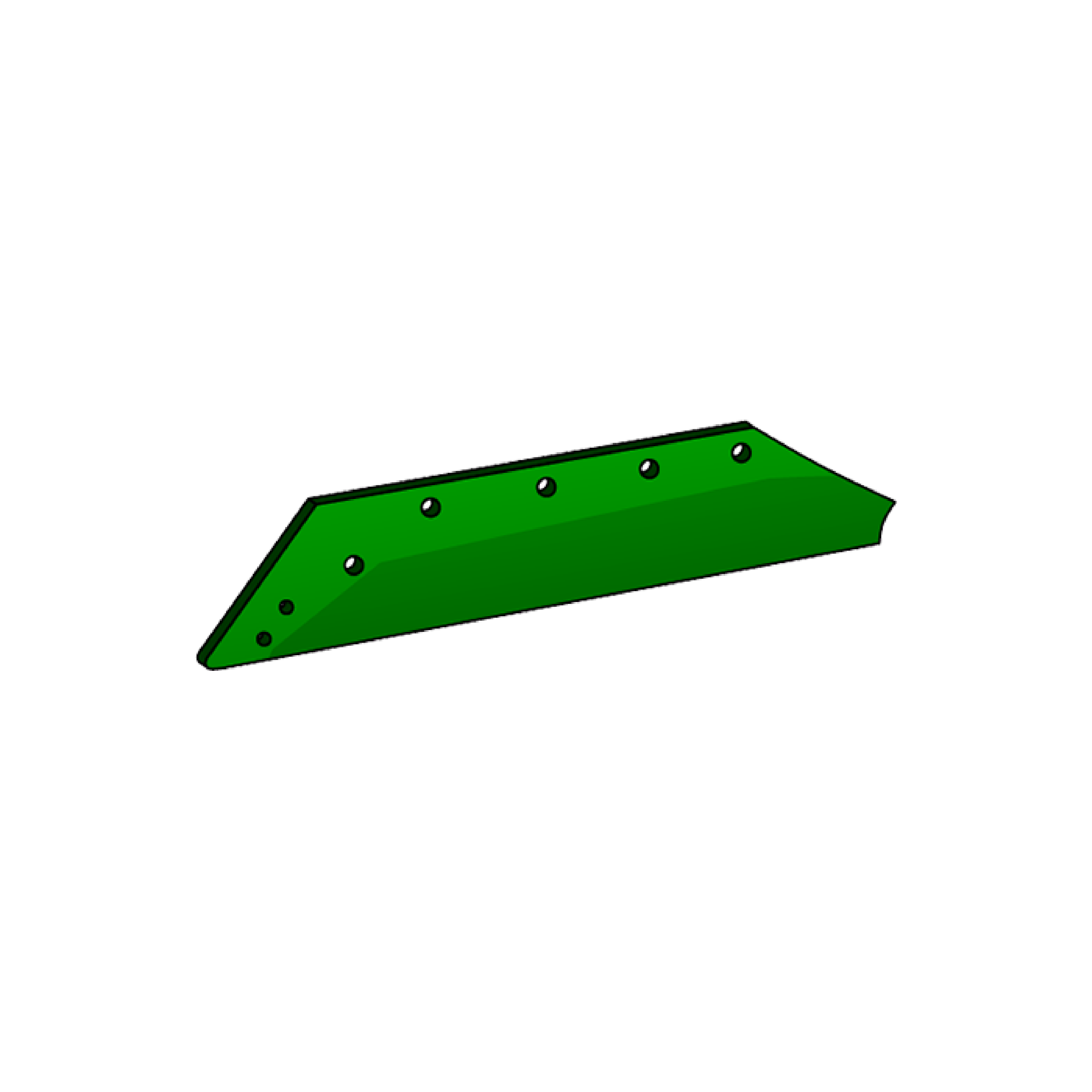 Share Plough Kverneland 073009 20'' Left Mølbro