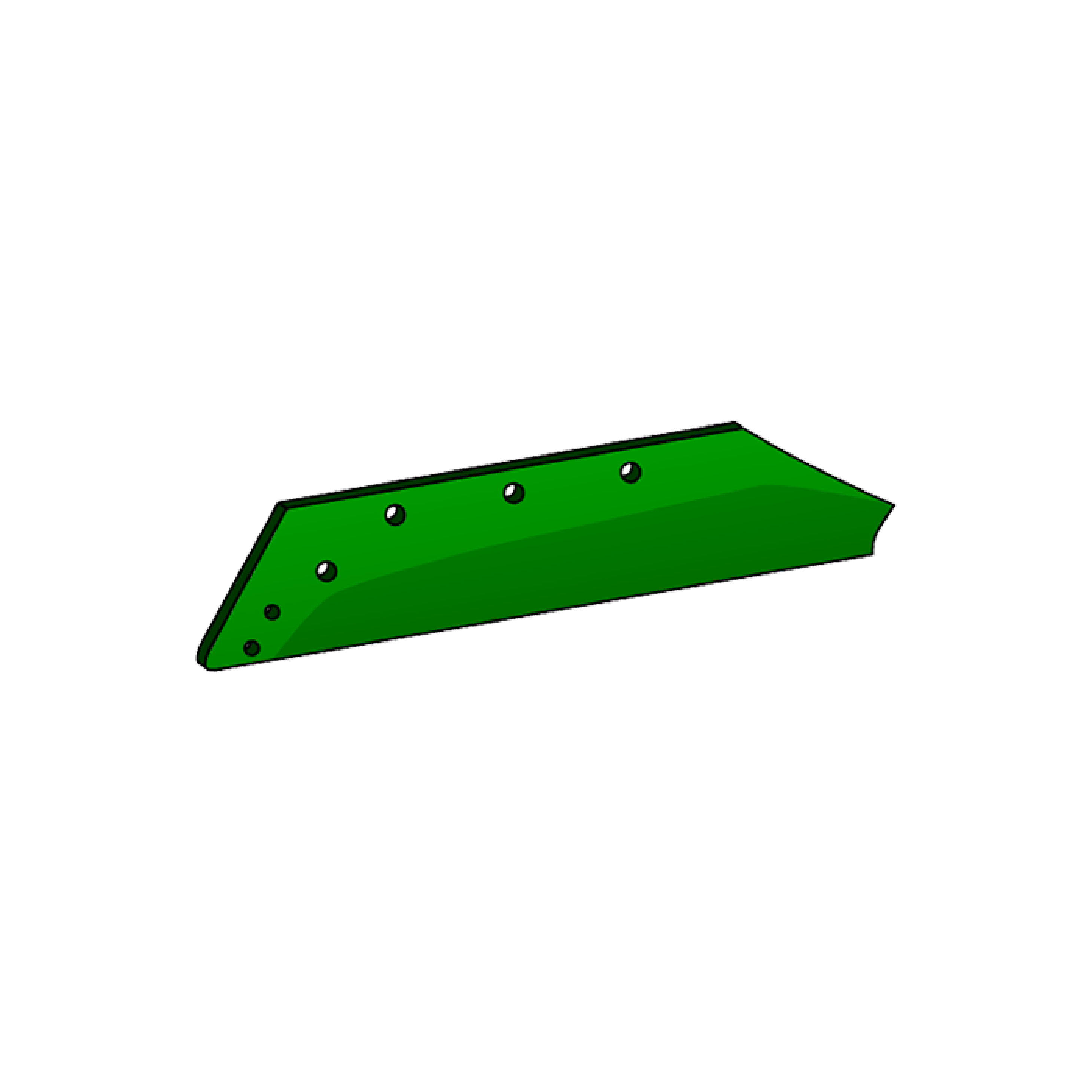 Share Plough Kverneland 073081 N.T. 18'' Green Agriforge