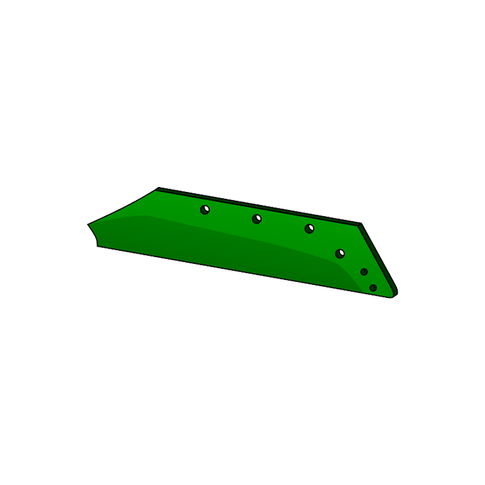 Υνί Αρότρου Kverneland 073080 N.T. 18'' Πράσινο Δεξί Agriforge