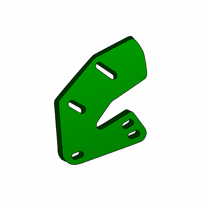 Bracket Trashboard Plough Kverneland 073311 Left Bellota Bracket Trashboard Plough Kverneland 073311 Left Bellota