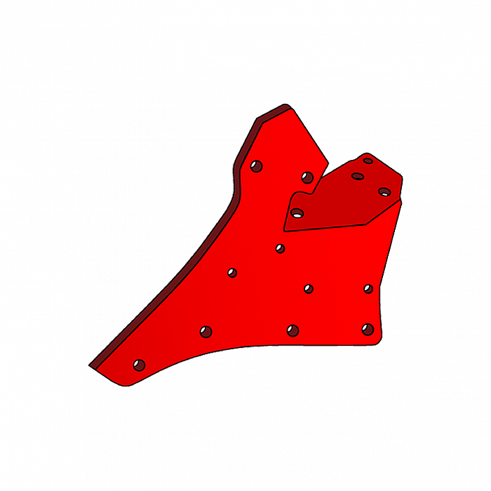 Saddle Plough Kverneland 073407 No8/No9 Left Saddle Plough Kverneland 073407 No8/No9 Left