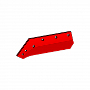 Share Plough Kverneland 073003 14'' Left Bellota Share Plough Kverneland 073003 14'' Left Bellota