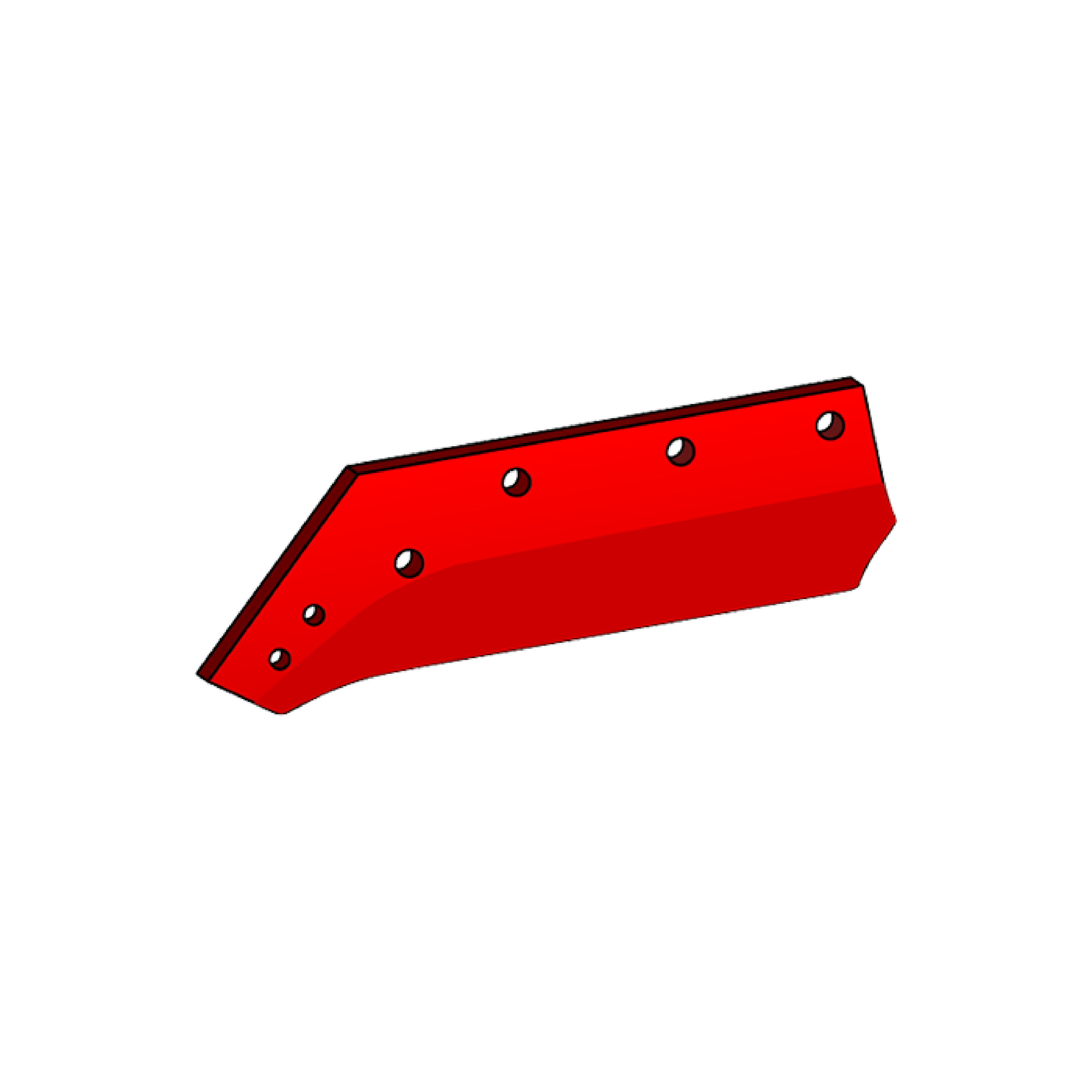 Share Plough Kverneland 073003 14'' Left Bellota