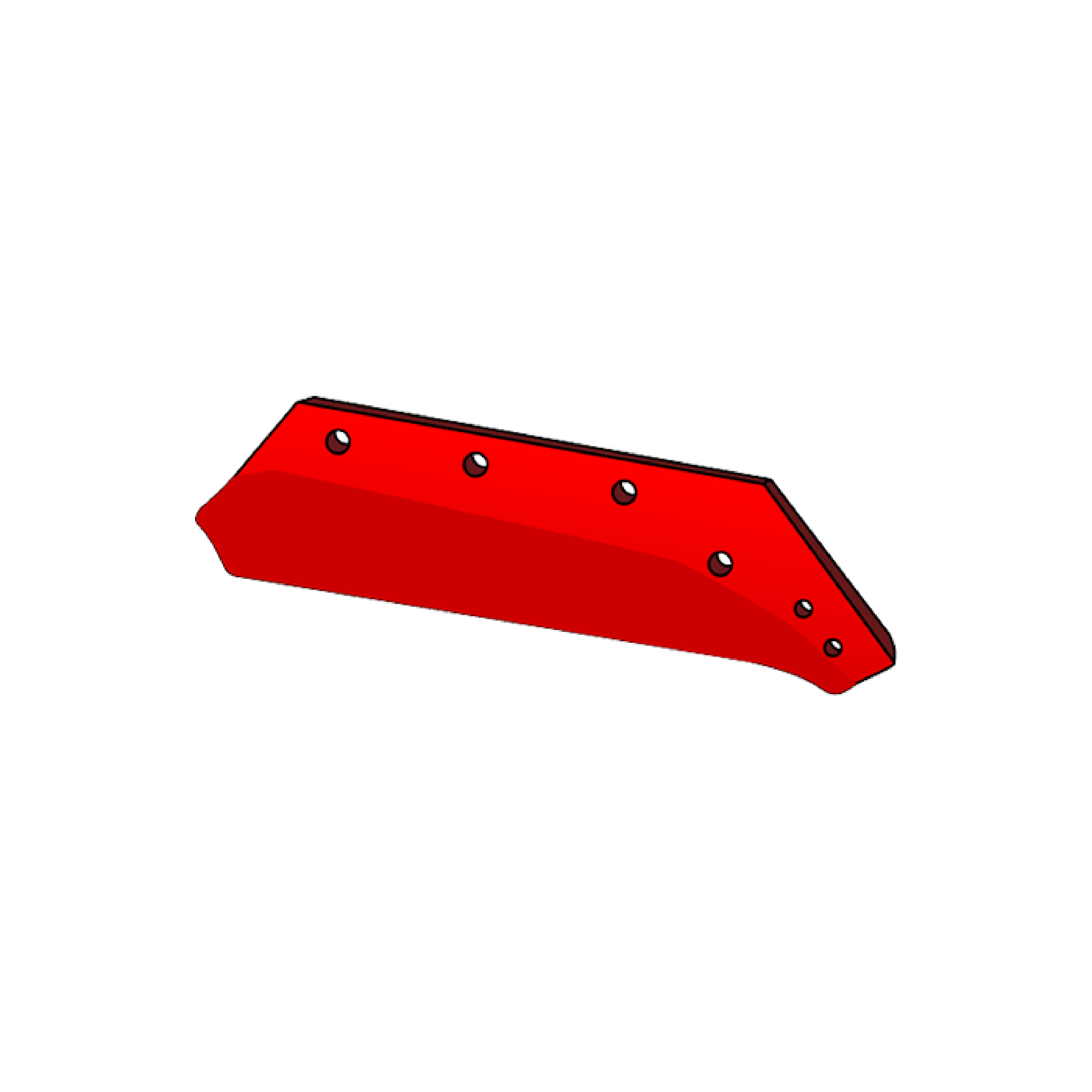 Share Plough Kverneland 073004 16'' Agriforge