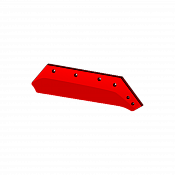 Share Plough Kverneland 073056 N.T. 16'' Right Bellota Share Plough Kverneland 073056 N.T. 16'' Right Bellota