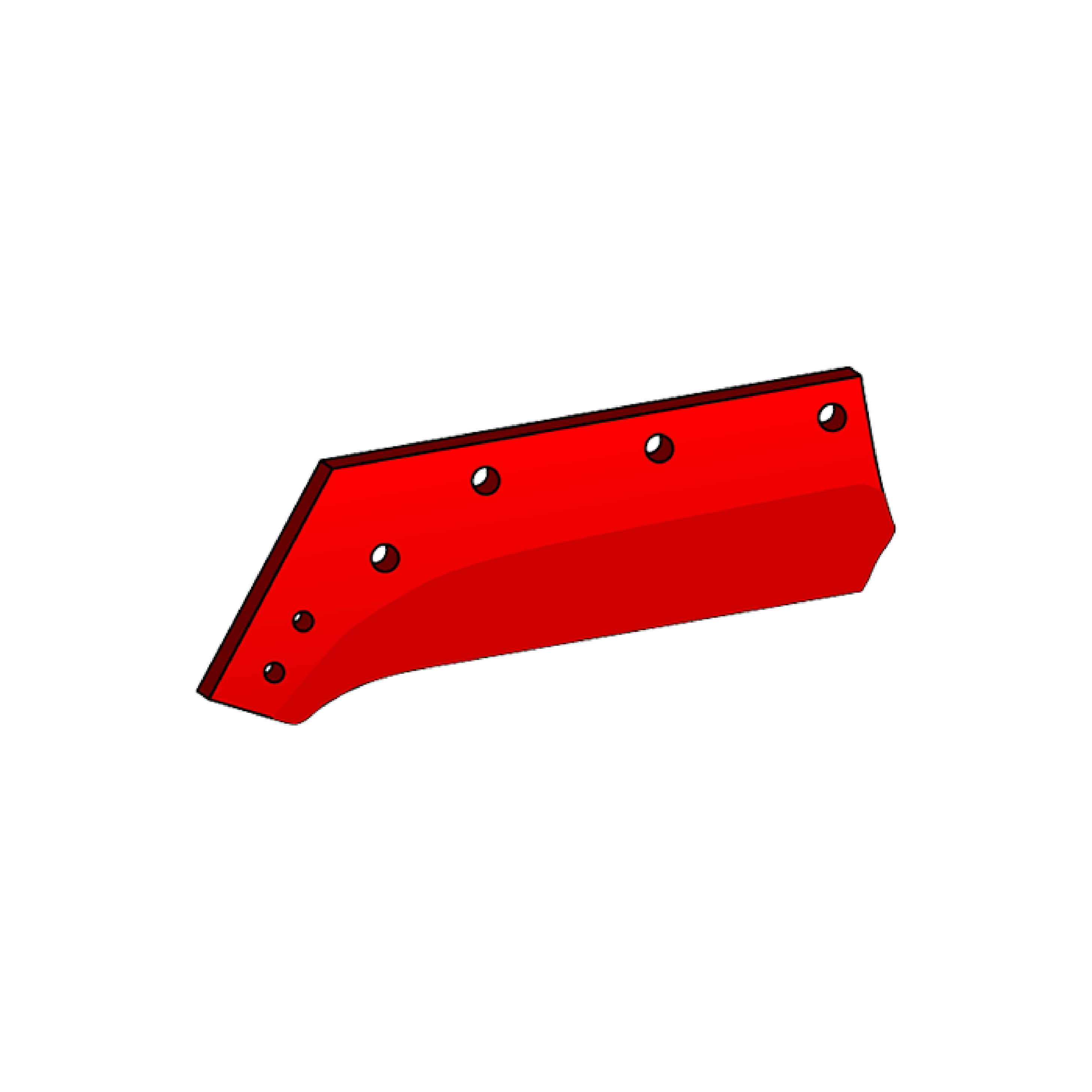 Share Plough Kverneland 073055 N.T. 14'' Left Bellota
