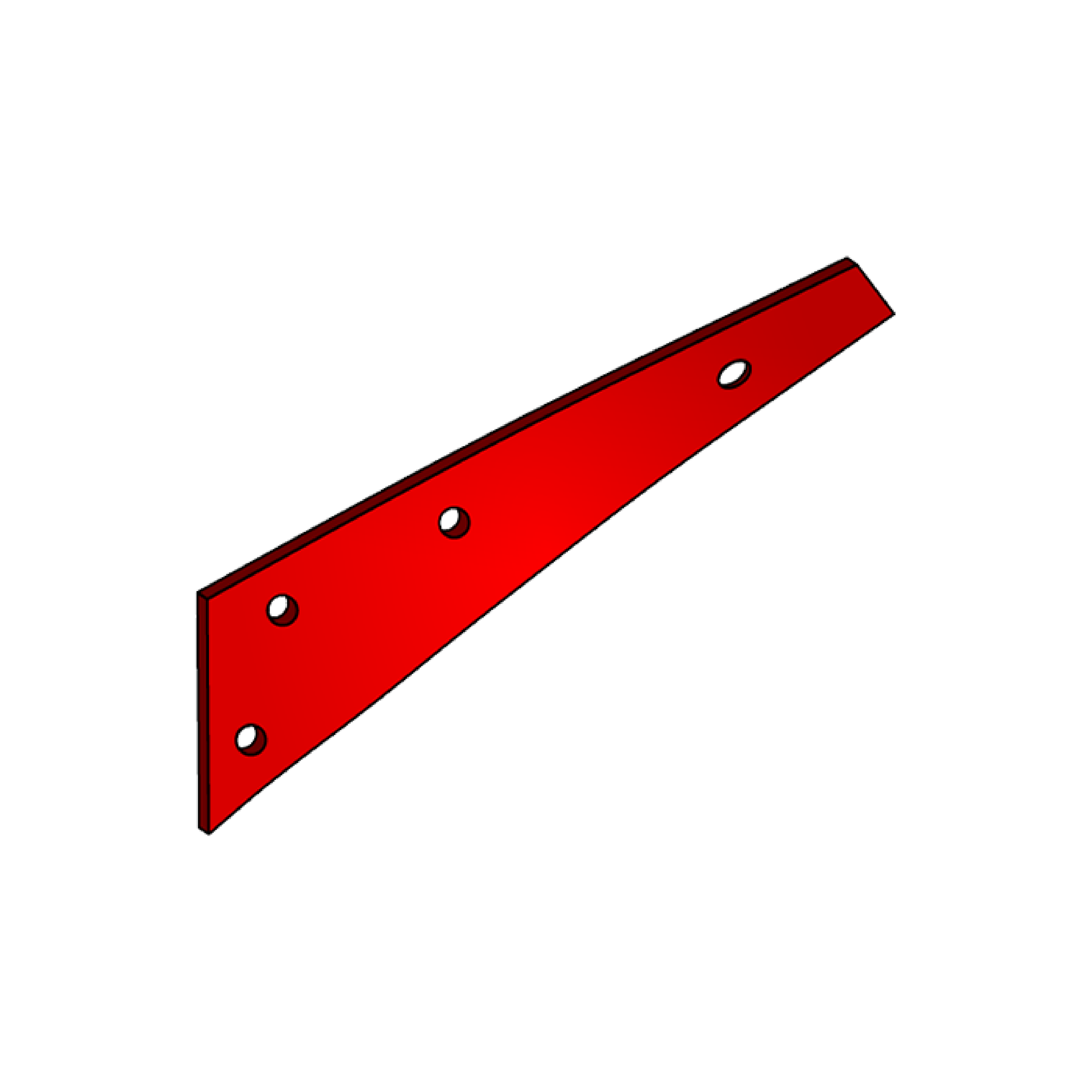 Mouldboard Slat Plough Kverneland 083224 No30 Left Bellota