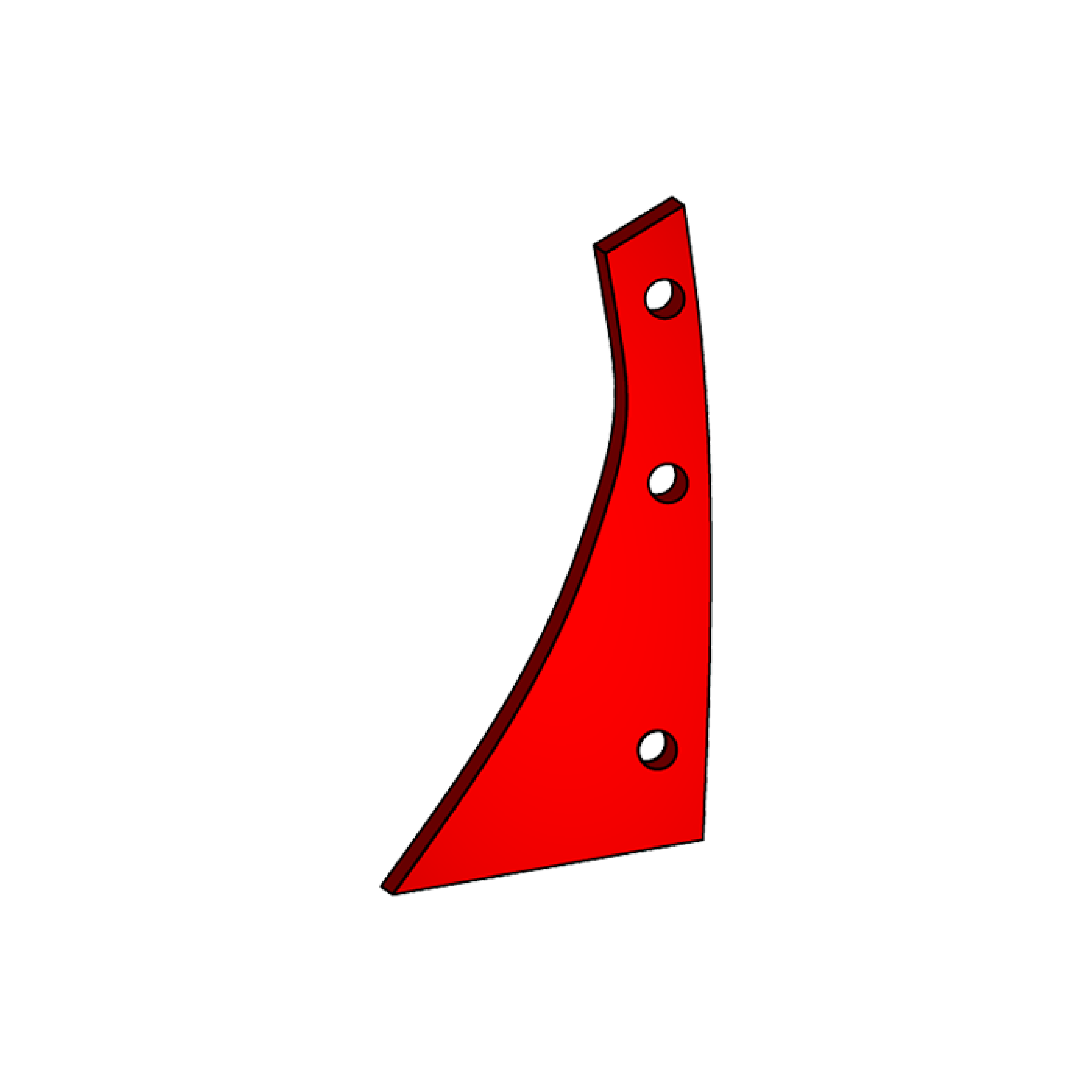 Shin Plough Kverneland 073256 Right Bellota