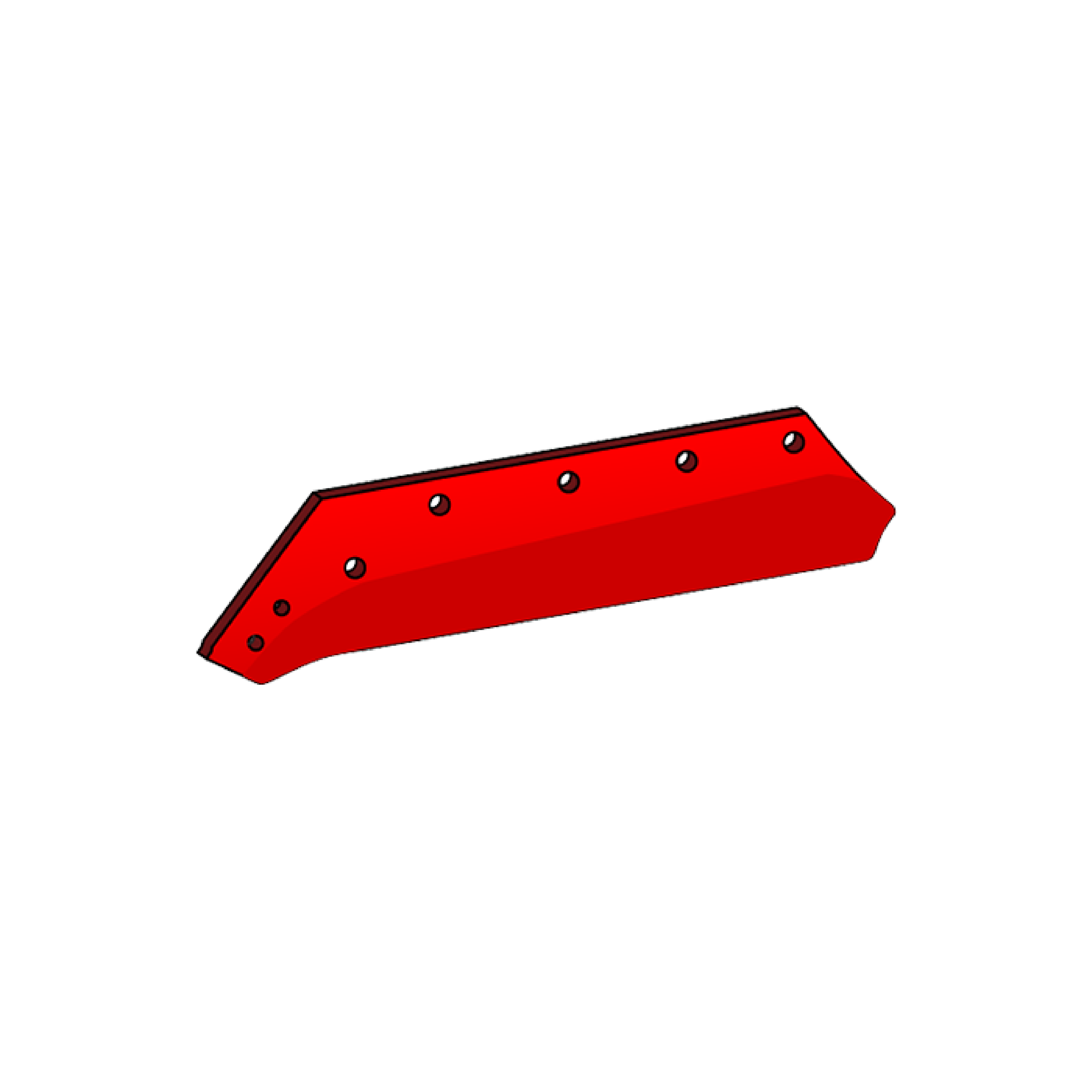 Share Plough Kverneland 073007 18'' Left Bellota