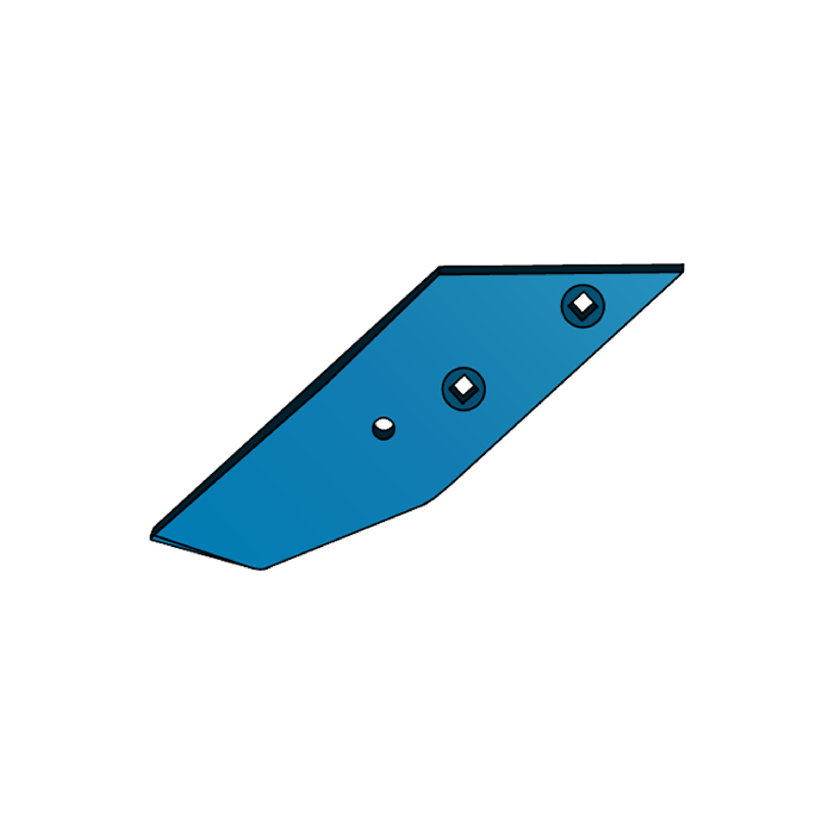 Point Plough Lemken 3364055 C25 Left 