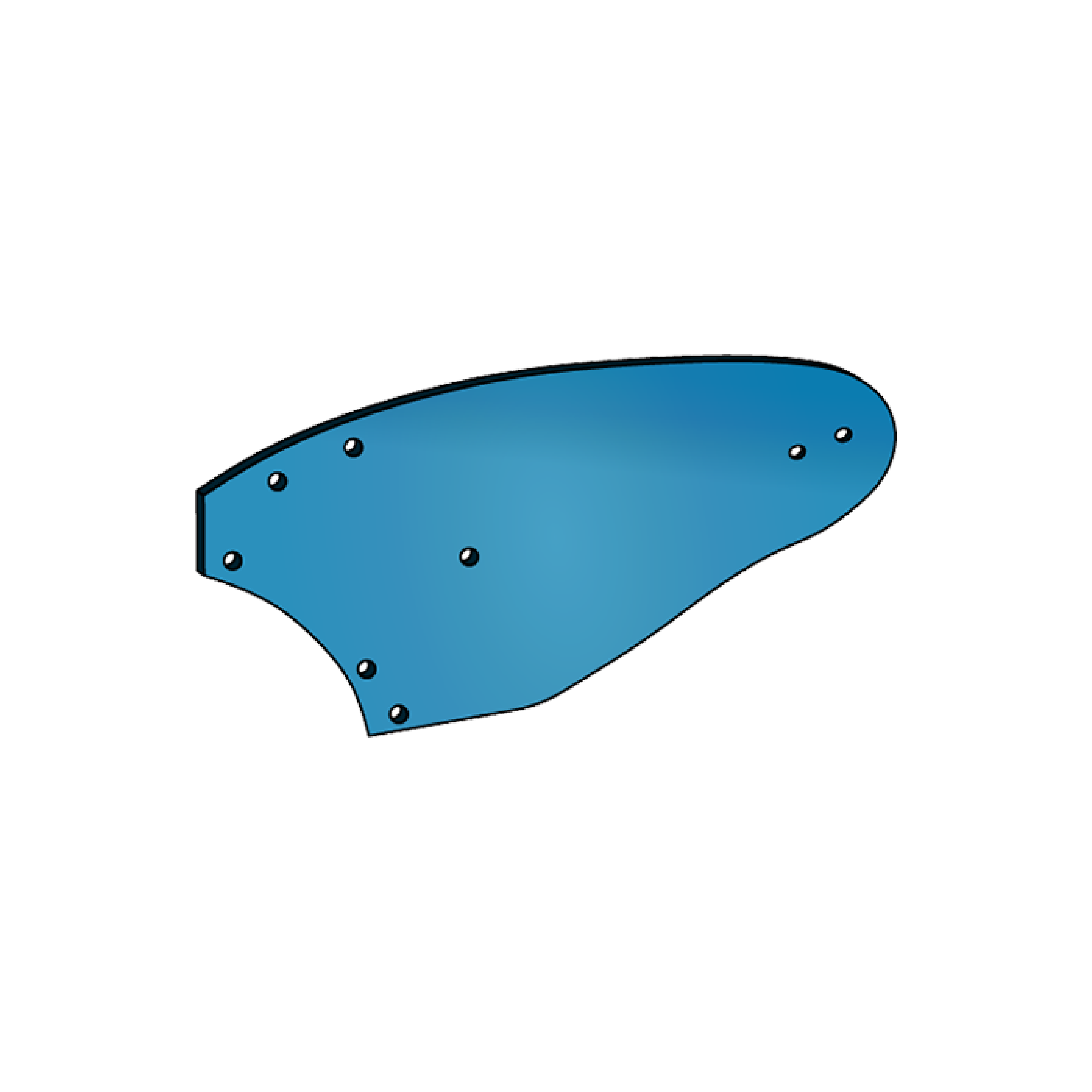 Mouldboard Plough Lemken 3441031 B30 Left Agriforge