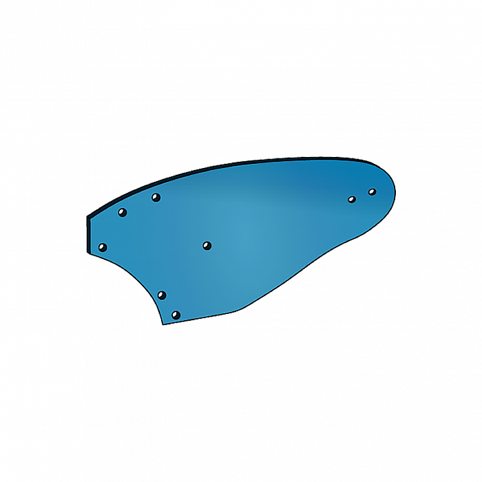 Mouldboard Plough Lemken 3441031 B30 Left Agriforge Mouldboard Plough Lemken 3441031 B30 Left Agriforge