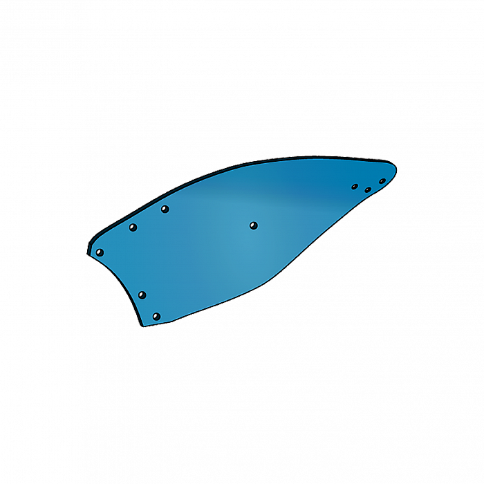 Mouldboard Plough Lemken C40B 3441141 Left Agriforge Mouldboard Plough Lemken C40B 3441141 Left Agriforge