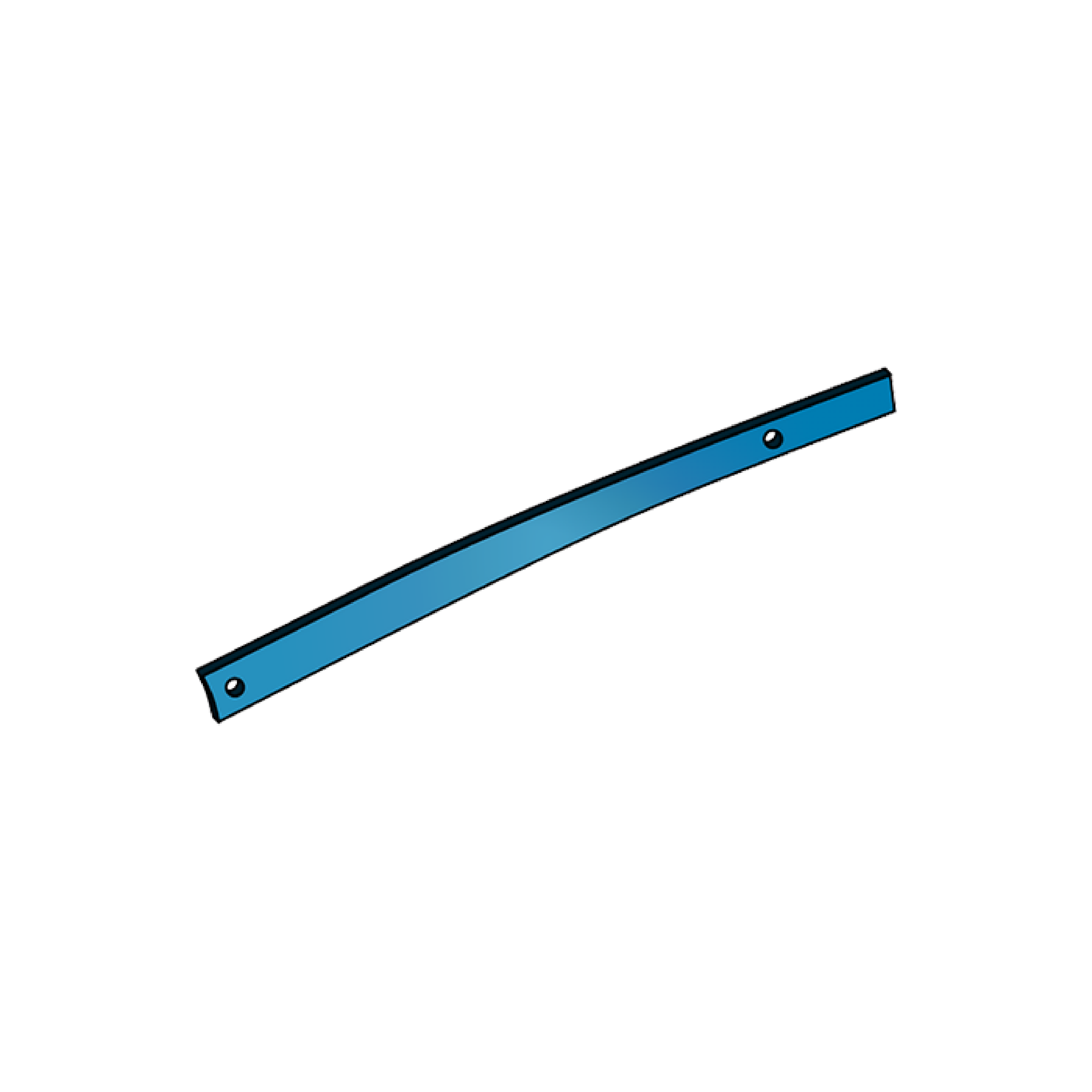 Ρίγα Φτερού Αρότρου Lemken No3 BS42 3444031 Αριστερή Agriforge
