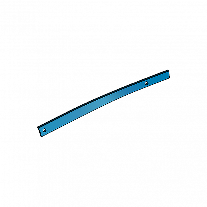 Ρίγα Φτερού Αρότρου Lemken No3 BS42 3444031 Αριστερή Agriforge