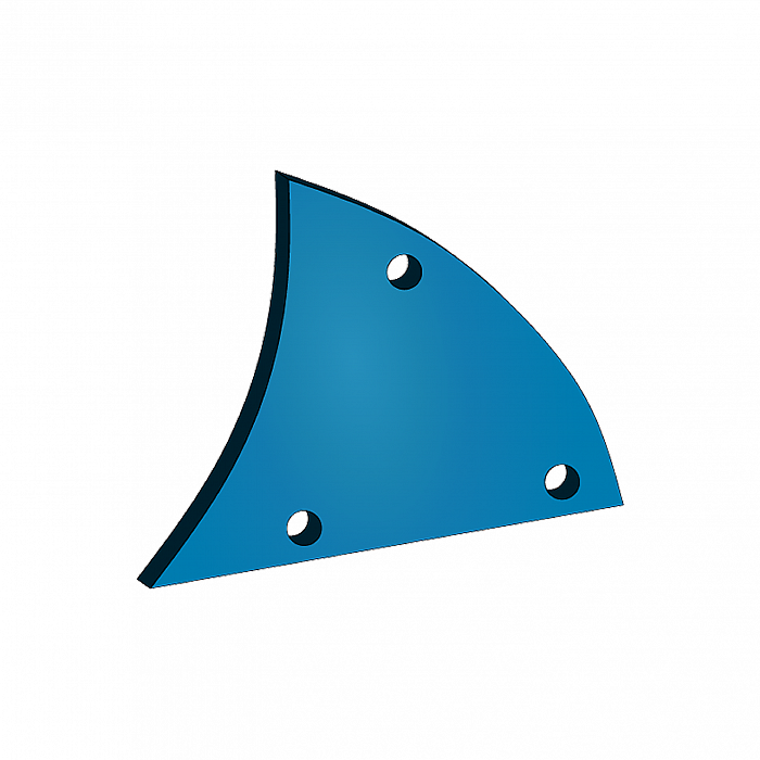 Shin Plough Lemken 3451001 B2K 8mm Left Agriforge Shin Plough Lemken 3451001 B2K 8mm Left Agriforge