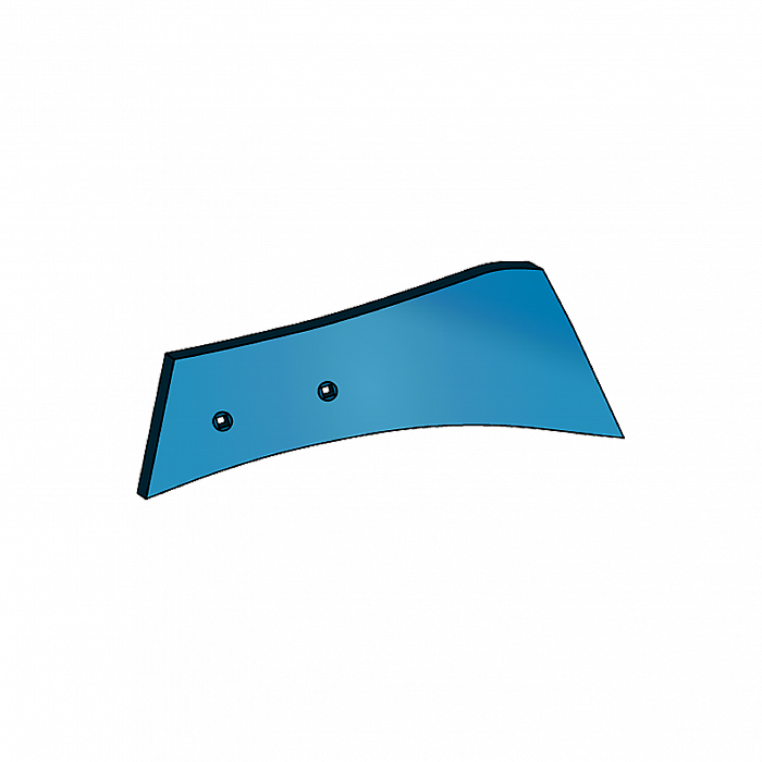 Skimmer Board Plough Lemken 3470861 Left Agriforge Skimmer Board Plough Lemken 3470861 Left Agriforge