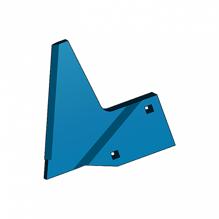 Landside Point Plough Lemken AS2 3492891 with Blade Left Agriforge