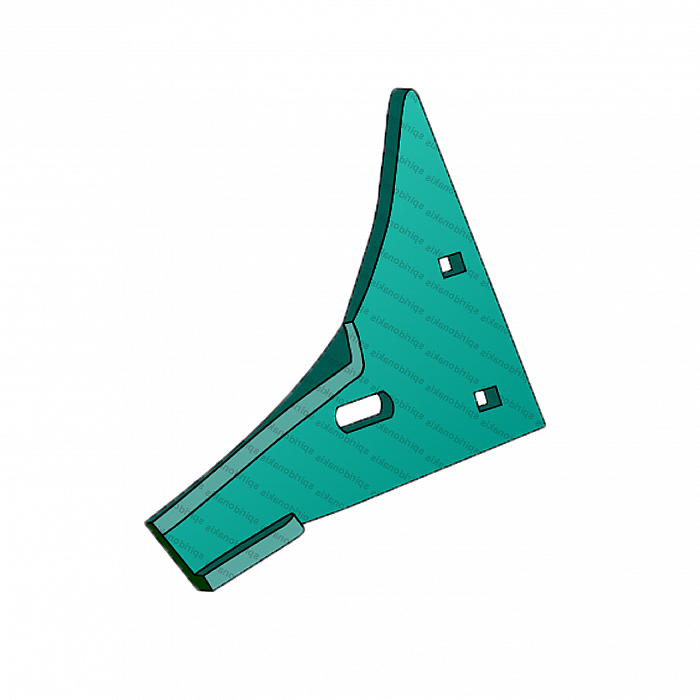 Tine Saddle Plough Nardi 8C83 Right AGT Tine Saddle Plough Nardi 8C83 Right AGT