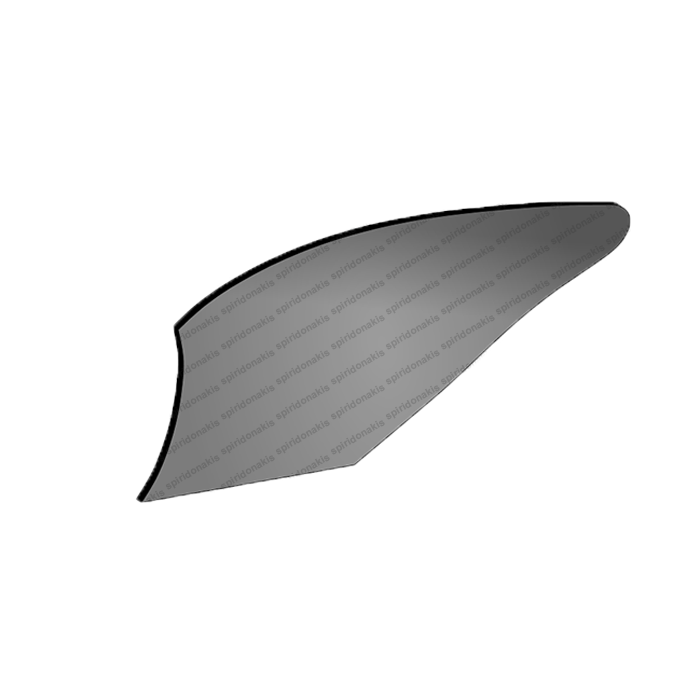 Mouldboard Plough Gklavanis without Holes 10'' Left