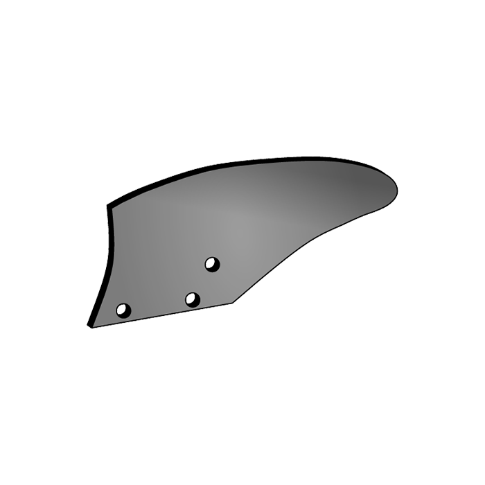 Mouldboard Plough Milona Stefanou 12'' - 14'' 