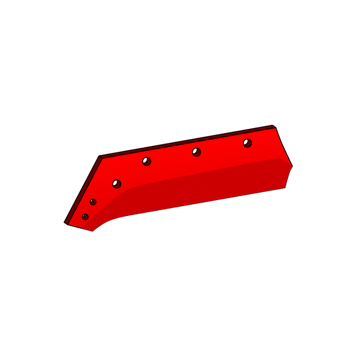 Share Plough Ovlac 1434-17-I 17'' Left Bellota
