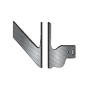 Row Crop Cultivator Flap 240x5 Left