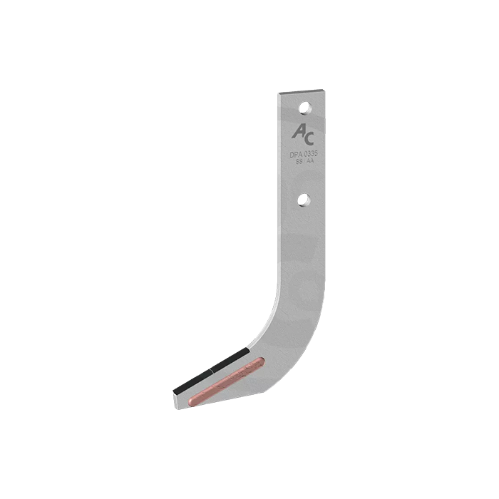 Νύχι για Πατατοφρέζα DPA0335-R 50x10/KK100/14,5/L=333mm με Widia AgriCarb
