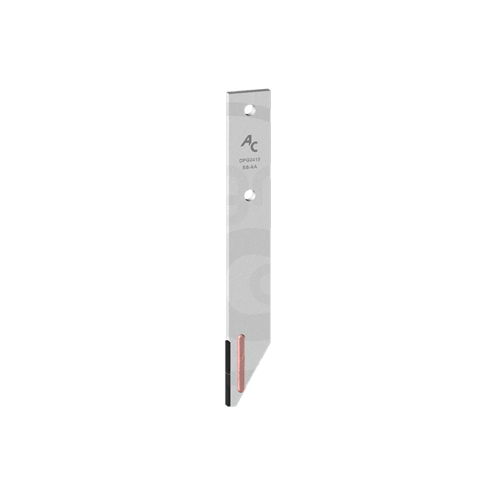 Νύχι για Πατατοφρέζα DPG0415-R 60x12/KK120/16,5/L=440mm με Widia AgriCarb