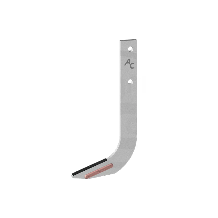 Νύχι για Πατατοφρέζα DPS0330-R 40x10/KK80/12,5/L=330mm με Widia AgriCarb