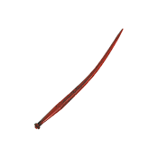 Front Loader Spear 51800 Curved Ø36 BPT