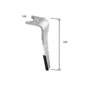 Μαχαίρι Σβολοτρίφτη Amazone DHA7496F-O3D 120x15/18 (L=350mm) με Widia Δεξί AgriCarb Μαχαίρι Σβολοτρίφτη Amazone DHA7496F-O3D 120x15/18 (L=350mm) με Widia Δεξί AgriCarb