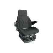 Κάθισμα TOP (μαύρο ύφασμα) Μηχανική ανάρτ. SEAT